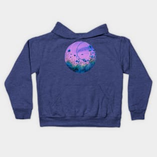 Whispers of the Enchanted Meadow Kids Hoodie